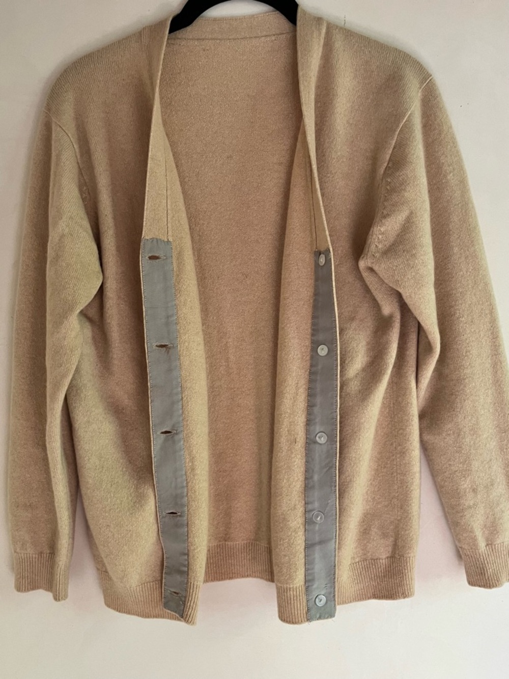 Vintage Cashmere Cardigan